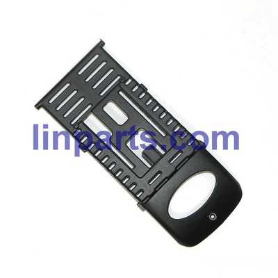 MJX X601H X-XERIES RC Hexacopter Spare Parts: Battery cover[Black]