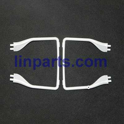 LinParts.com - MJX X600 2.4G 6-Axis Headless Mode Spare Parts: Support plastic ba[White] - Click Image to Close