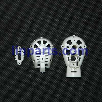 LinParts.com - MJX X600 2.4G 6-Axis Headless Mode Spare Parts: Motor deck [White]