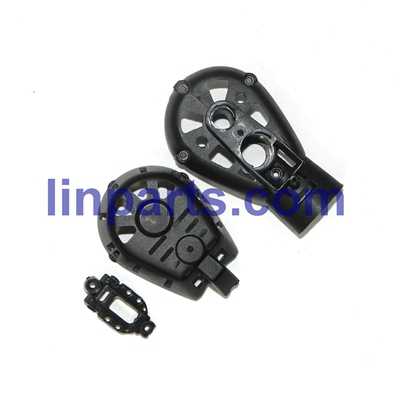 LinParts.com - MJX X601H X-XERIES RC Hexacopter Spare Parts: Motor deck [Black]
