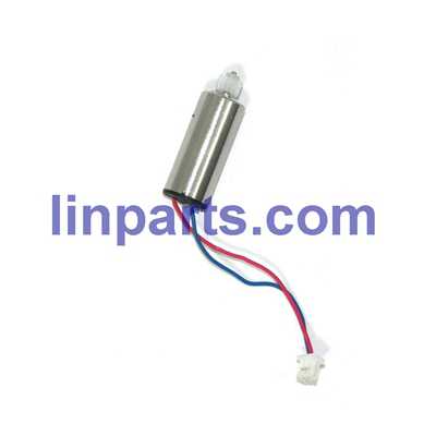 LinParts.com - MJX X600C 2.4G 6-Axis Headless Mode Spare Parts: Main motor set [blue/red line] - Click Image to Close
