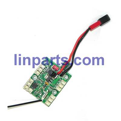 LinParts.com - MJX X600 2.4G 6-Axis Headless Mode Spare Parts: PCB/Controller Equipement - Click Image to Close