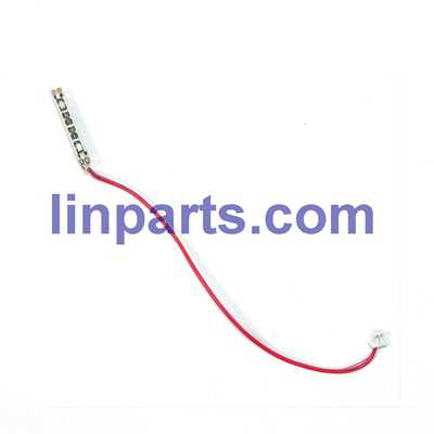 LinParts.com - MJX X600 2.4G 6-Axis Headless Mode Spare Parts: LED light [ Blue light]