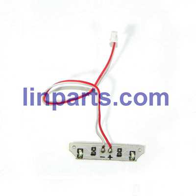 LinParts.com - MJX X600C 2.4G 6-Axis Headless Mode Spare Parts: Head cover LED light
