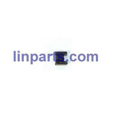 LinParts.com - MJX X600C 2.4G 6-Axis Headless Mode Spare Parts: Fixed deck [for Camera cable][Black]