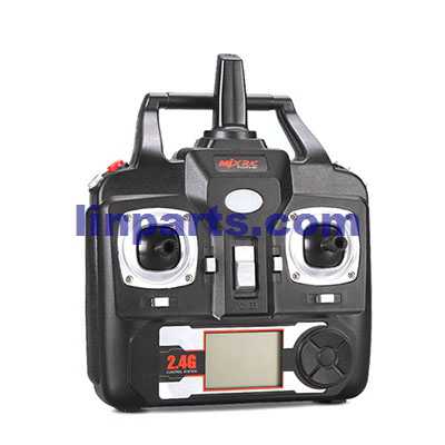 MJX X601H X-XERIES RC Hexacopter Spare Parts: Remote Control/Transmitter