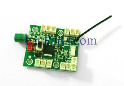 LinParts.com - MJX X601H X-XERIES RC Hexacopter Spare Parts: PCB/Controller Equipement