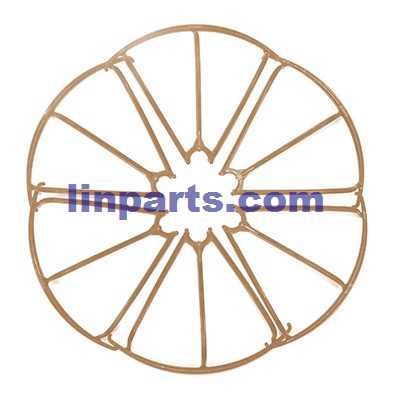MJX X601H X-XERIES RC Hexacopter Spare Parts: Outer frame[Yellow]