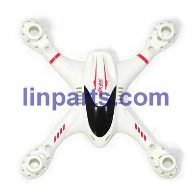 MJX X701 6-AXIS GYRO Quadcopter Spare Parts: Upper Head cover[White]