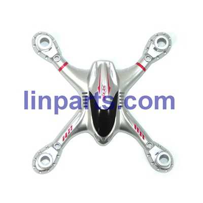 MJX X701 6-AXIS GYRO Quadcopter Spare Parts: Upper Head cover[Silver]