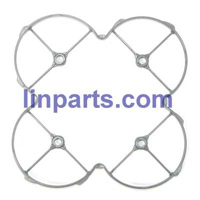 MJX X701 6-AXIS GYRO Quadcopter Spare Parts: Outer frame[Silver]