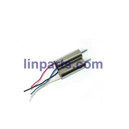 LinParts.com - MJX X800 2.4G Remote Control Hexacopter 6 Axis Gyro 3D Roll Stumbling UFO Spare Parts: Main motor set 
