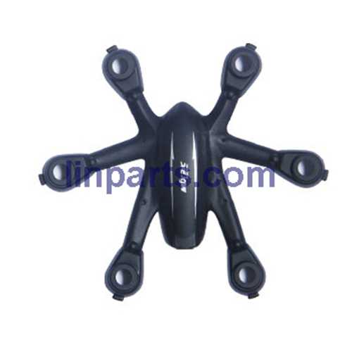 MJX X900 X901 3D Roll 2.4G 6-Axis First Nano Hexacopter Spare Parts: Upper Head cover[Black]