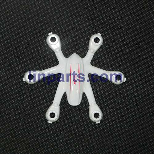 MJX X900 X901 3D Roll 2.4G 6-Axis First Nano Hexacopter Spare Parts: Upper Head cover[White]