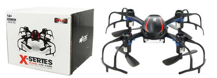 MJX X902 Spider X-SERIES 2.4G 4CH 6Axis 3D Flip Mini RC Quadcopter RTF