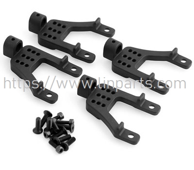 LinParts.com - MN86KS RC Car Spare Parts: Upgrade Metal shock mount