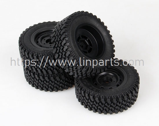 LinParts.com - MN86KS RC Car Spare Parts: Tire 30*82 - Click Image to Close