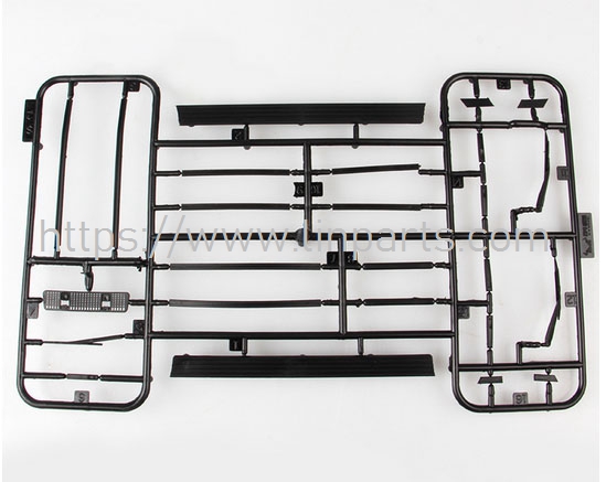 LinParts.com - MN86KS RC Car Spare Parts: Car shell attachment