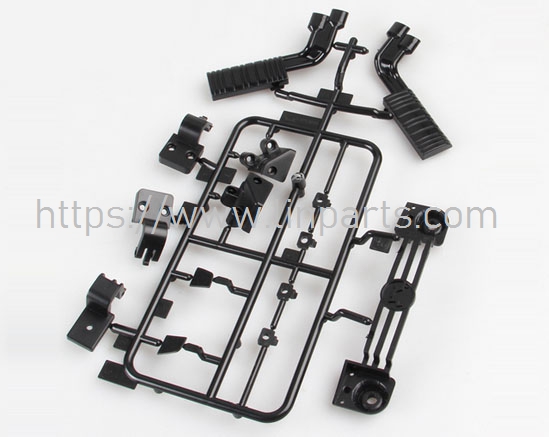 LinParts.com - MN86KS RC Car Spare Parts: Car shell parts package - Click Image to Close