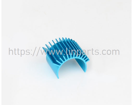 LinParts.com - MN86KS RC Car Spare Parts: 390 motor heat sink - Click Image to Close