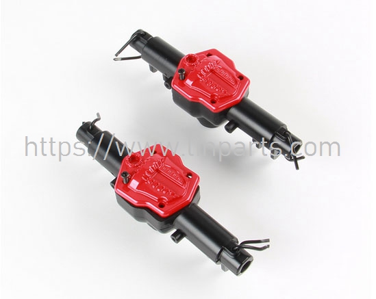 LinParts.com - MN86KS RC Car Spare Parts: Original metal bridge-black