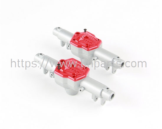 LinParts.com - MN86KS RC Car Spare Parts: Original metal bridge-silvery