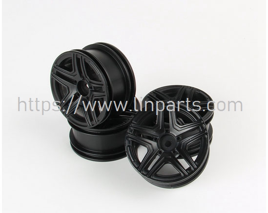 LinParts.com - MN86KS RC Car Spare Parts: Original wheel hub-black