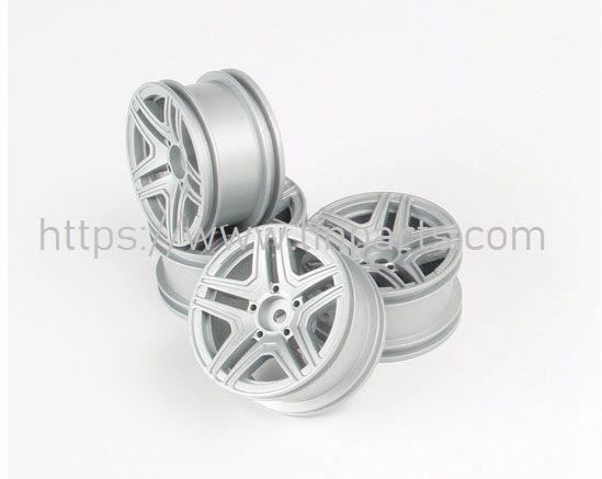 LinParts.com - MN86KS RC Car Spare Parts: Original wheel hub-silver