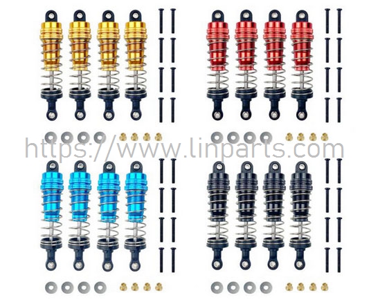 LinParts.com - MN86KS RC Car Spare Parts: Metal shock absorber