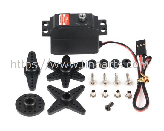 LinParts.com - MN86KS RC Car Spare Parts: 25g metal toothed servo