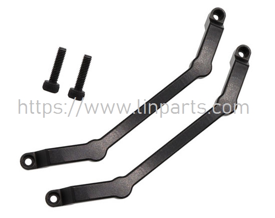 LinParts.com - MN86KS RC Car Spare Parts: Upgrade Metal Car shell pillar