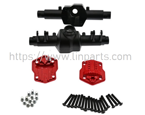 LinParts.com - MN86KS RC Car Spare Parts: Upgrade Metal bridge housing