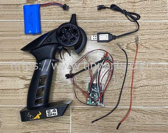 LinParts.com - MN86KS RC Car Spare Parts: Electronic parts set