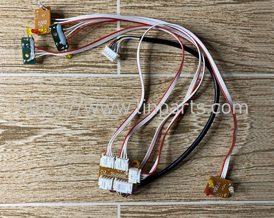 LinParts.com - MN86KS RC Car Spare Parts: Lamp group
