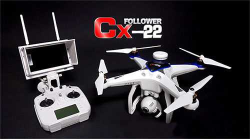 Store News - [Cheerson CX-22 Follow Me 4CH 6-Axis Dual GPS ... hubsan x4 wiring diagram 