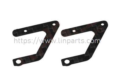 LinParts.com - Omphobby M2 EXPLORE RC Helicopter Spare Parts: Rear fuselage reinforcement plate group