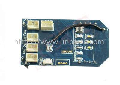 LinParts.com - Omphobby M2 EXPLORE/V2 RC Helicopter Spare Parts: Motherboard Receiver board set
