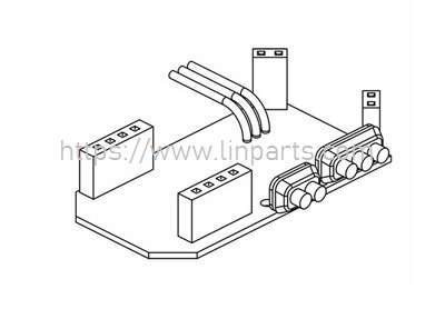 LinParts.com - Omphobby M2 EXPLORE/V2 RC Helicopter Spare Parts: ESC group