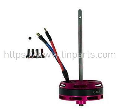 LinParts.com - Omphobby M2 EXPLORE/V2 RC Helicopter Spare Parts: Brushless main motor Purple