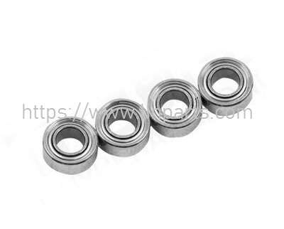 LinParts.com - Omphobby M2 EXPLORE RC Helicopter Spare Parts: Horizontal axis ball bearing 3*6*2 MR63