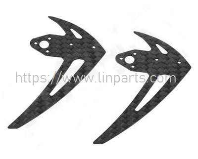 LinParts.com - Omphobby M2 EXPLORE/V2 RC Helicopter Spare Parts: Tail vertical wing group - Click Image to Close