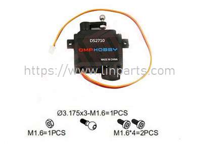 LinParts.com - Omphobby M2 EXPLORE/V2 RC Helicopter Spare Parts: Servo - Click Image to Close