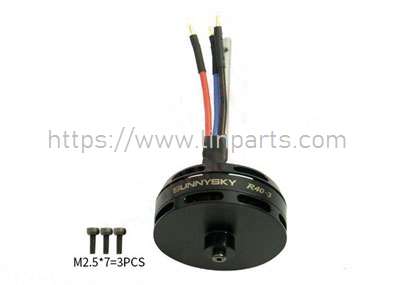 LinParts.com - Omphobby M2 EXPLORE/V2 RC Helicopter Spare Parts: Brushless main motor Black