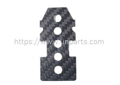 Omphobby M2 EXPLORE/V2 RC Helicopter Spare Parts: Battery fixing plate pure carbon fiber
