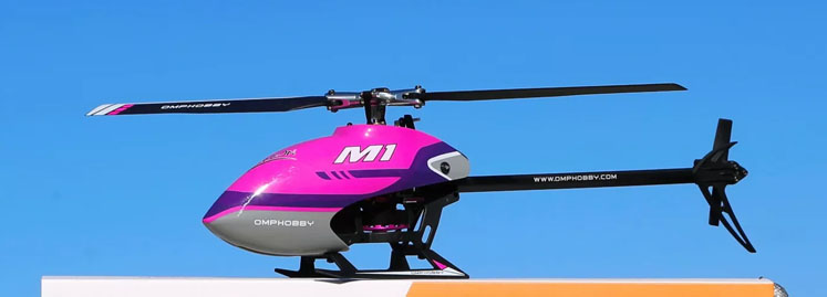 Omphobby M1 RC Helicopter