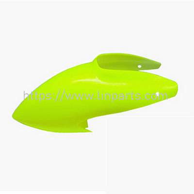 Omphobby M1 RC Helicopter Spare Parts: Head cover Fluorescent yellow