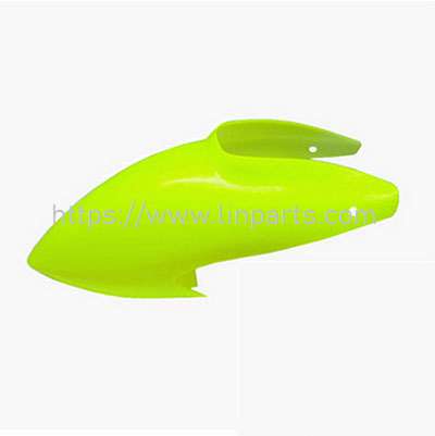 LinParts.com - Omphobby M1 RC Helicopter Spare Parts: Head cover Fluorescent yellow - Click Image to Close