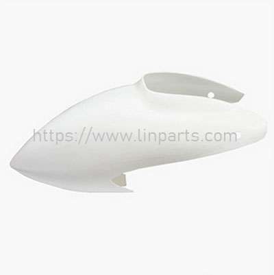 LinParts.com - Omphobby M1 RC Helicopter Spare Parts: Head cover White - Click Image to Close