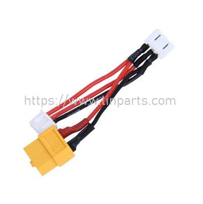 Omphobby M1 RC Helicopter Spare Parts: Charger cable (1 to 1)