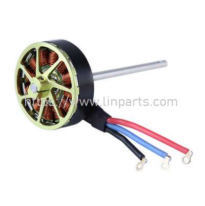 LinParts.com - Omphobby M1 RC Helicopter Spare Parts: Main motor unit (racing yellow) - Click Image to Close